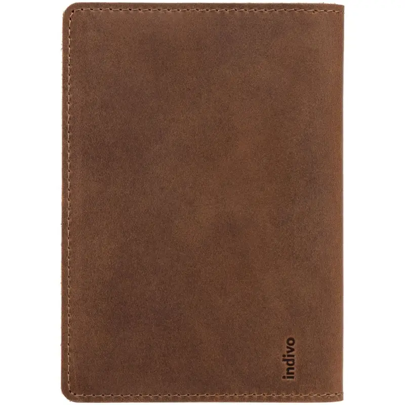 Обложка для паспорта inStream, коричневая