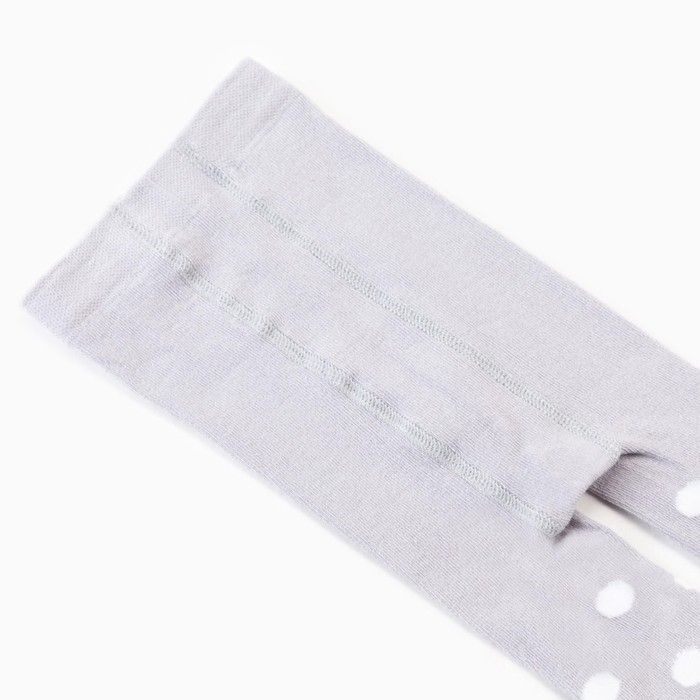 Колготки детские KAFTAN «Горошек» 116-122 см, серый Колготки детские KAFTAN «Горошек» 116-122 см, серый