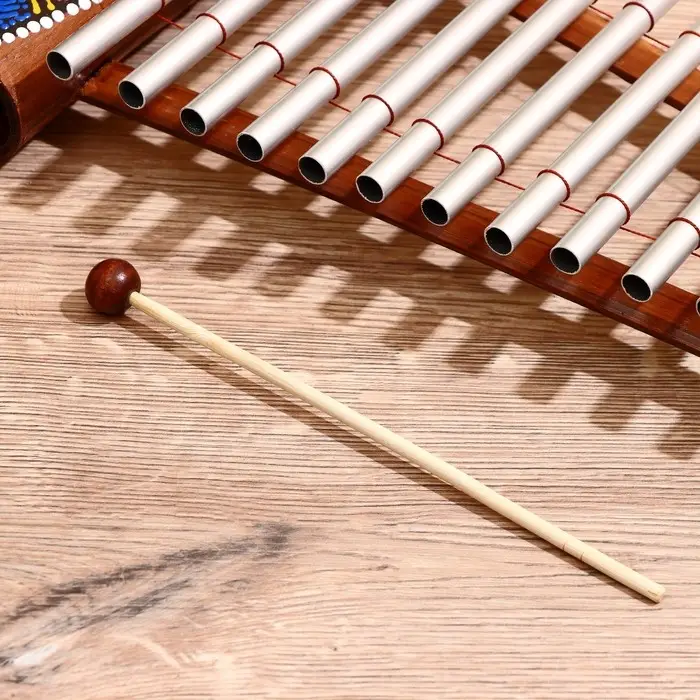 Сувенирный музыкальный инструмент "Ксилофон" МИКС 33,5х19,5х6 см