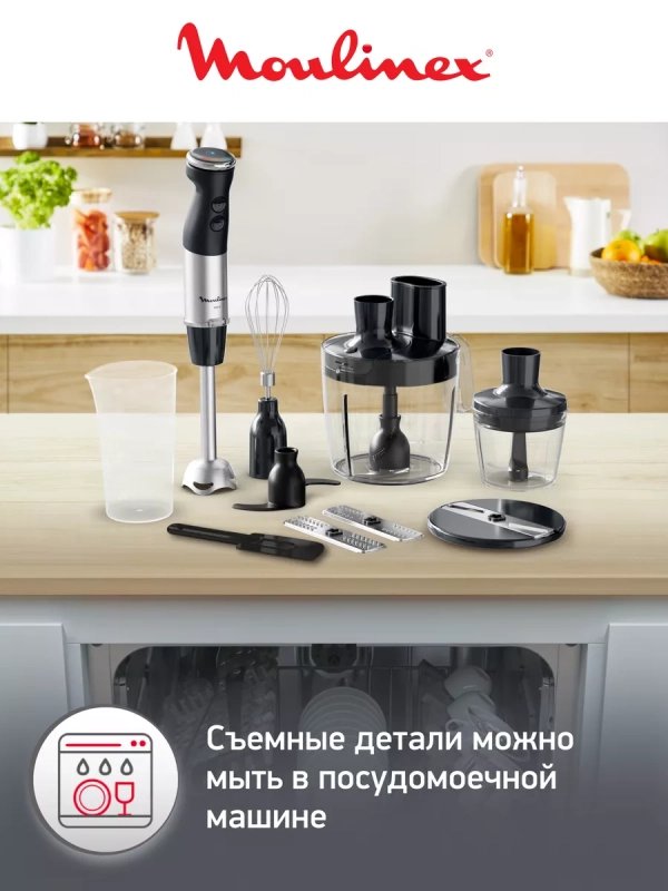 Погружной блендер Quickchef+ DD67G810, 1000 Вт