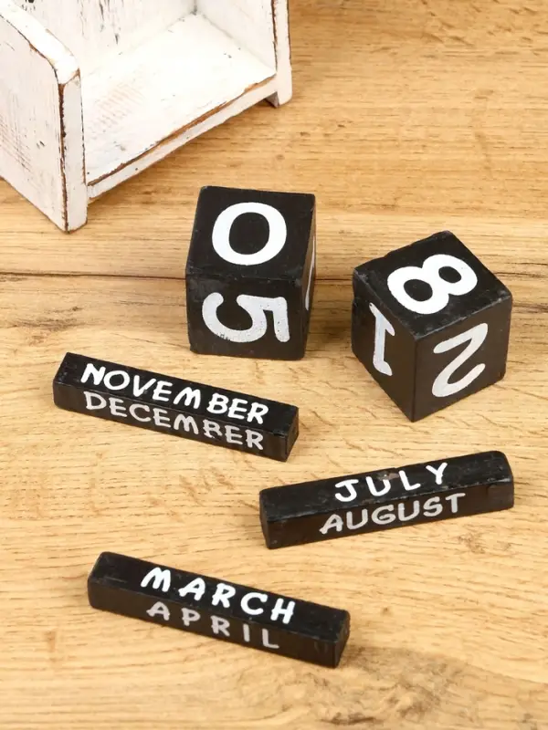 Календарь настольный &laquo;Парусник&raquo;, 18&times;10.5&times;5.5 см, дерево, розовый