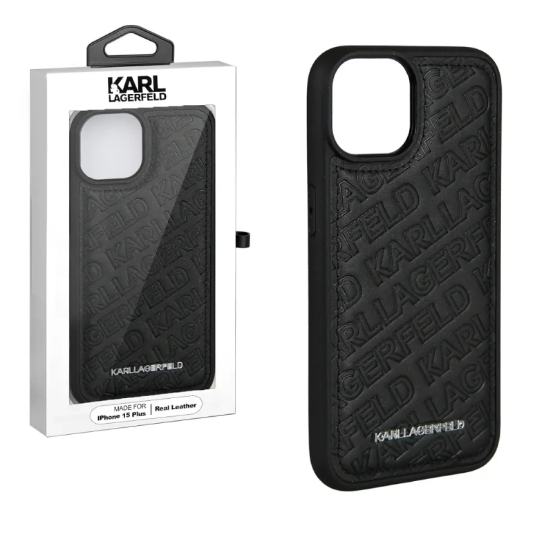 Чехол iPh 15 Plus KARL LAGERFELD PQKPM