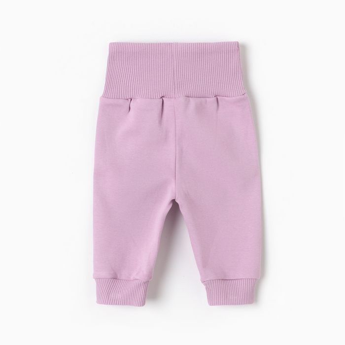 Штаны детские MINAKU, цвет сиреневый, рост 74-80 см Штаны детские MINAKU, цвет сиреневый, рост 74-80 см