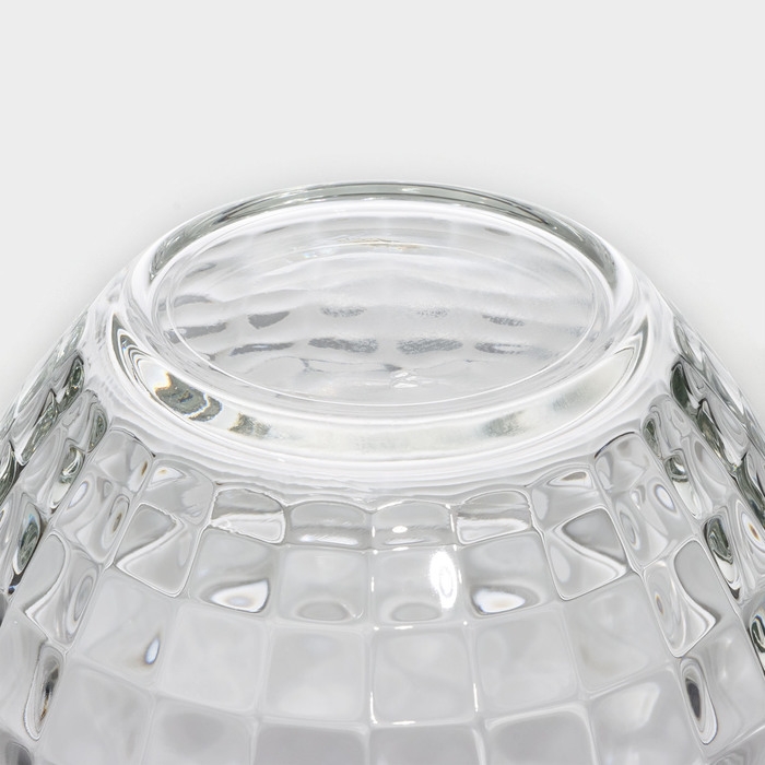 Салатник ОСЗ &laquo;Монарх&raquo;, 250 мл, d=11 см, стекло, прозрачный