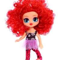 Кукла &laquo;Кудряшка Лина&raquo;, красный