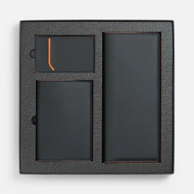 Набор Multimo Simple, черный с оранжевым