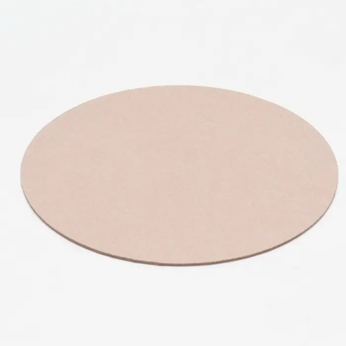 Подложка для торта усиленная, 22 см, золото 2.5 мм