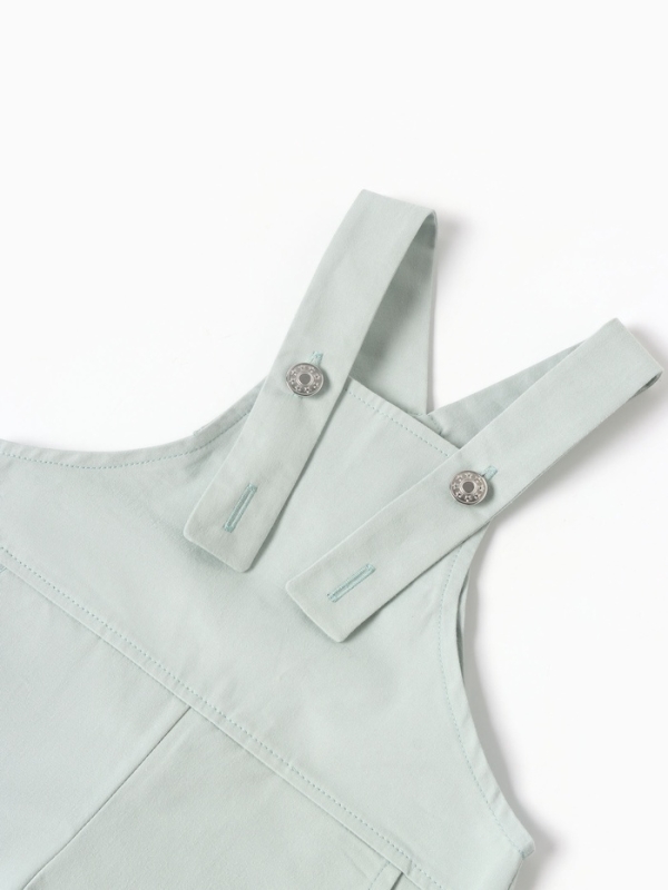 Комбинезон детский MINAKU: Jeans collection, цвет серо-голубой, рост 110 см