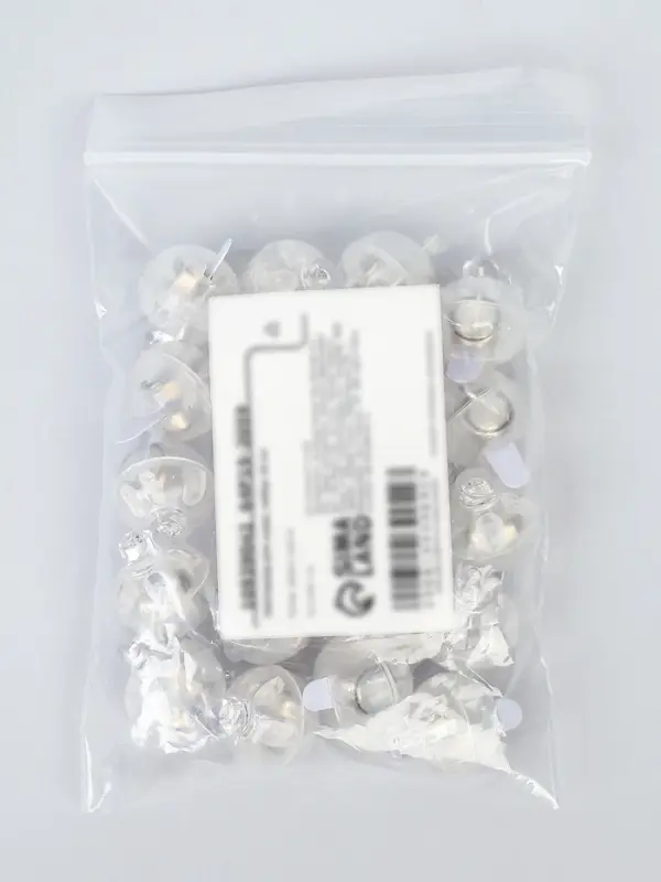 Светодиод для шара, круглый, цвет мультиколор, пластик, набор 20 штук