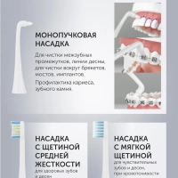 Электрическая зубная щетка PETB 0220 T