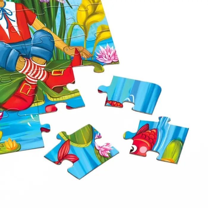 Пазл детские сказки &laquo;Буратино&raquo;, 24 элемента