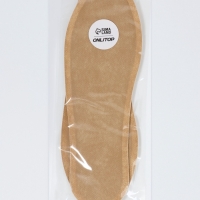 Стельки (железн порошок, соль, активированн. уголь) окант 44-46р-р 26см (пара) беж