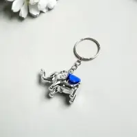 Брелок пластик под металл "Слон"