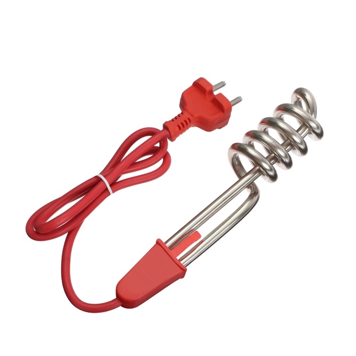 Электрокипятильник Luazon LEK 03, 750 Вт, спираль пружина, 16х3 см, 220 В, красный Электрокипятильник Luazon LEK 03, 750 Вт, спираль пружина, 16х3 см, 220 В, красный