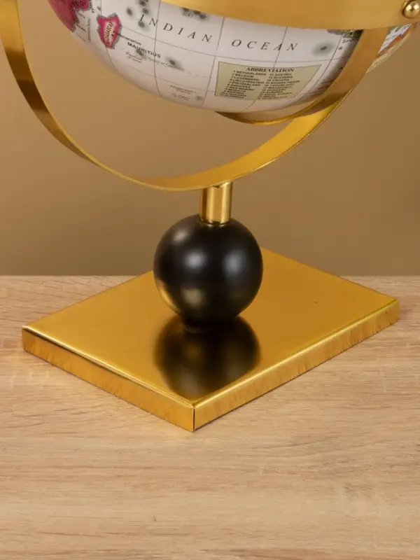 Глобус сувенирный, 23&times;27&times;35 см, подставка металл