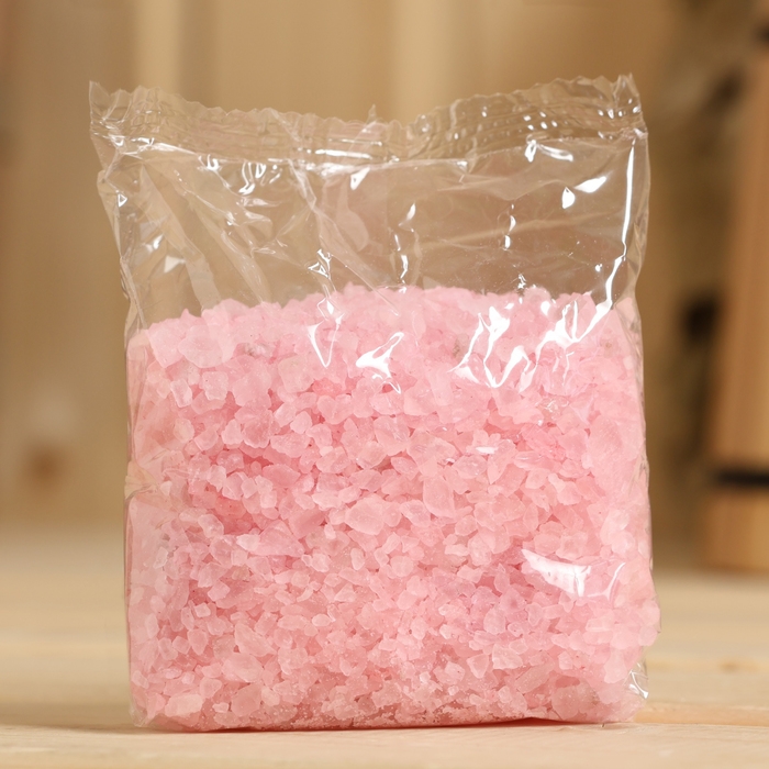 Соль для бани и ванны Соль для бани и ванны "Клубника - Мята" 150 г Добропаровъ