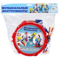 Барабан «Бременские музыканты», Союзмультфильм Барабан «Бременские музыканты», Союзмультфильм