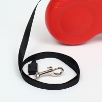 Рулетка "Моноцвет", 5 м, до 15 кг, красная Рулетка "Моноцвет", 5 м, до 15 кг, красная