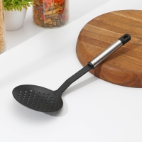 Шумовка Доляна &laquo;Антрацитовый блеск&raquo;, 30 см