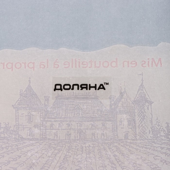 Блюдо стеклянное сервировочное Доляна &laquo;Вино&raquo;, 34,5&times;11,5&times;1,5 см