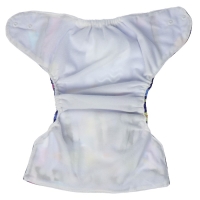 Трусики-подгузник, многоразовый &laquo;Совушка&raquo;, цвет фиолетовый, Крошка Я