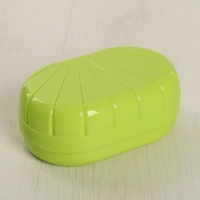 Мыльница &laquo;Дорожная&raquo;, 11.5&times;8&times;4 см, МИКС