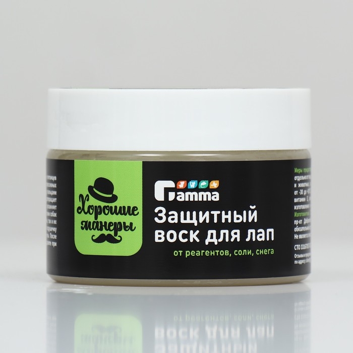 Защитный воск для лап, 100 мл Защитный воск для лап, 100 мл