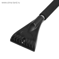 Щетка сметка TORSO, 61 см, со скребком, мягкая ручка