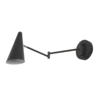 Бра "Центрик" Е27 черный 61х12х10 см Бра "Центрик" Е27 черный 61х12х10 см