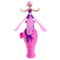 Кукла-юла летающая и парящая &laquo;Принцесса&raquo;, 2 в 1, на заводном механизме