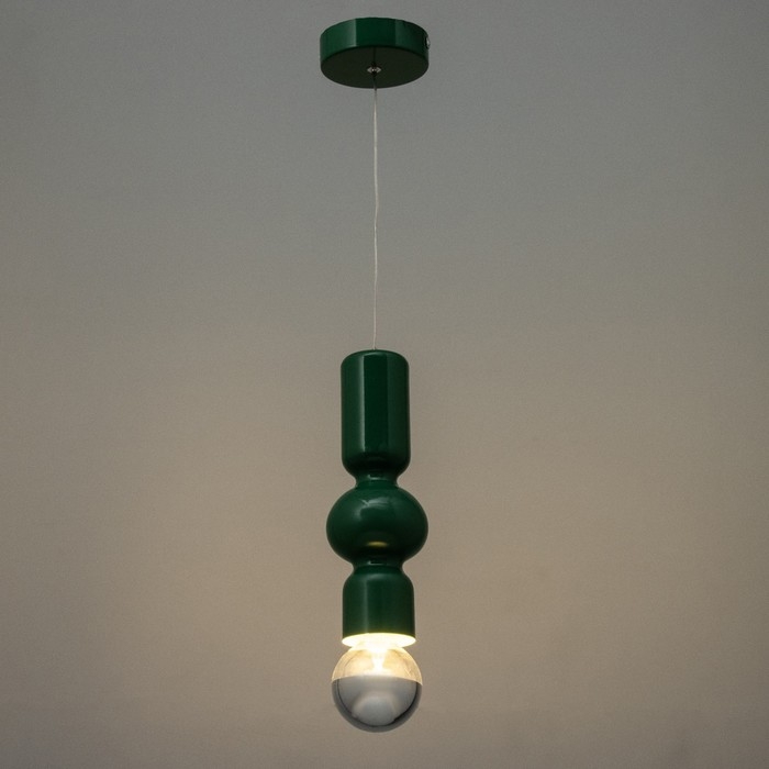 Светильник BayerLux "Сканди"  LED 6Вт 4000К зеленый 8х8х36-205см