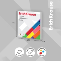 Пластилин 10 цветов, 160 г, ErichKrause Basic, в картонной упаковке Пластилин 10 цветов, 160 г, ErichKrause Basic, в картонной упаковке