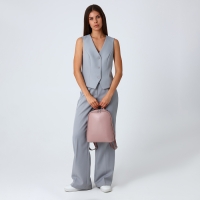 Рюкзак городской на молнии, цвет розовый Рюкзак городской на молнии, цвет розовый