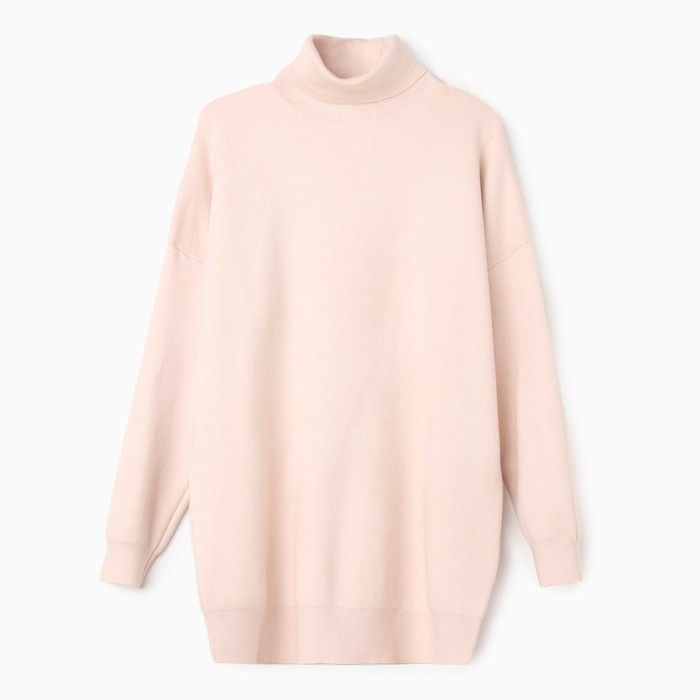 Свитер женский, цвет бежевый, размер 48-52