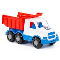 Автомобиль-самосвал &laquo;Гоша&raquo;, цвет бело-синий