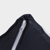 Органайзер для хранения белья LaDо́m, 8 ячеек, 24&times;14&times;10 см, цвет графитовый