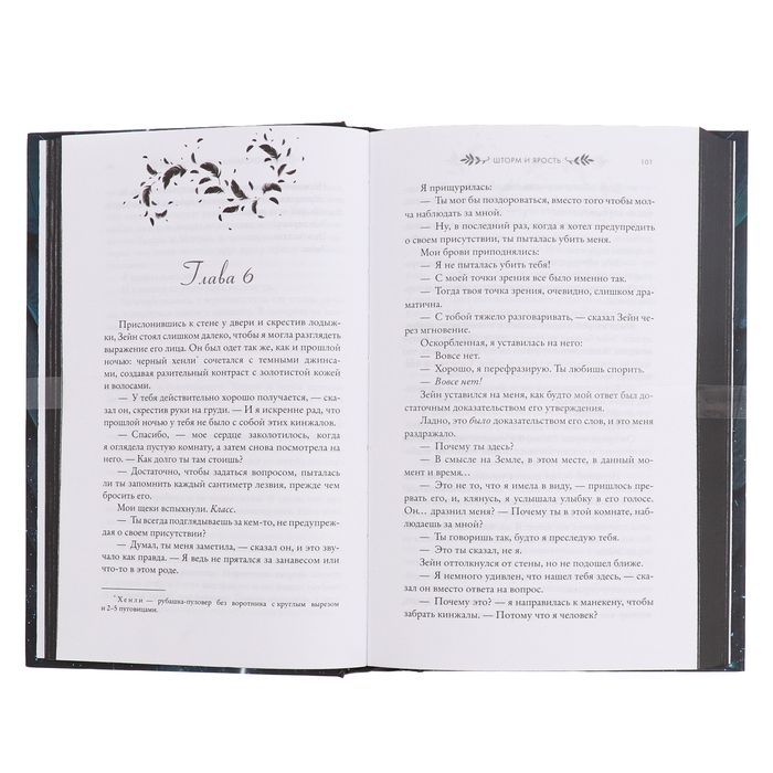 Шторм и ярость. Арментроут Дж.