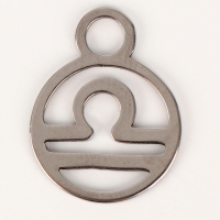 Мягкая игрушка &mdash; Зодиак &laquo;Создай своё украшение. Весы&raquo;, с кулоном