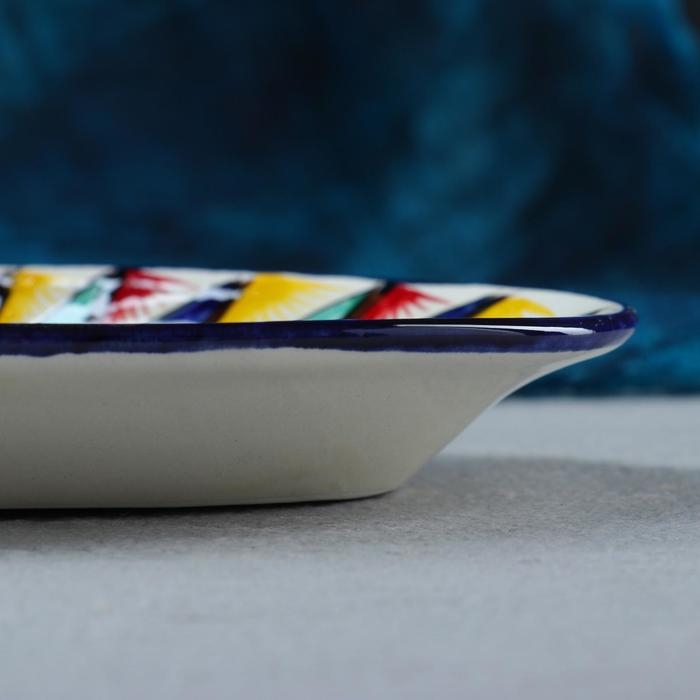 Селедочница Риштанская Керамика 24см Селедочница Риштанская Керамика 24см