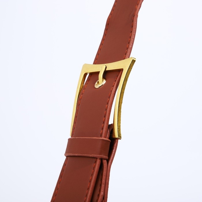 Сумка-мешок на молнии цвет коричневый Сумка-мешок на молнии цвет коричневый