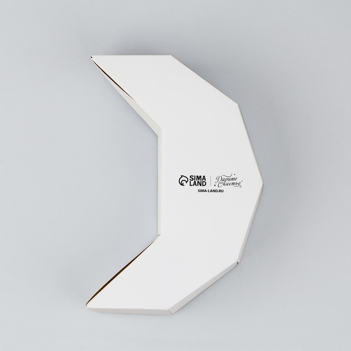 Коробка для кондитерских изделий «Белая», 15 х 22 х 6 см Коробка для кондитерских изделий «Белая», 15 х 22 х 6 см