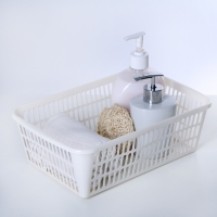 Корзина для хранения Полимербыт, пластик, 30&times;20&times;10 см, МИКС