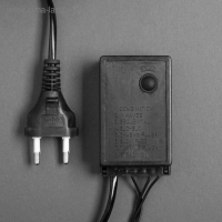 Гирлянда &laquo;Нить&raquo; 10 м с насадками &laquo;Шарики 2.5 см&raquo;, IP44, тёмная нить, 100 LED, свечение белое, 8 режимов, 220 В