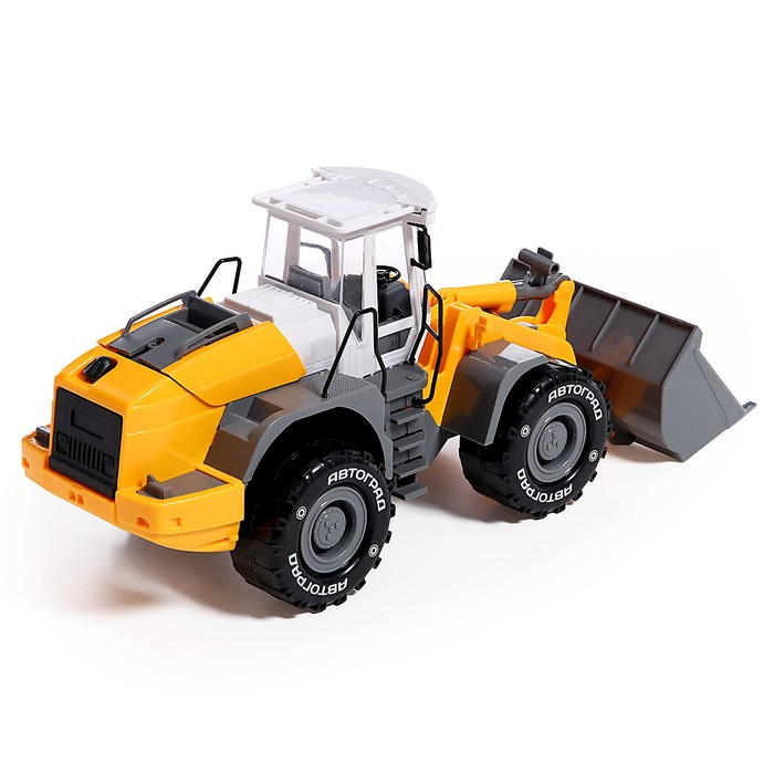 Трактор инерционный &laquo;Погрузчик&raquo;