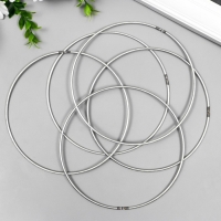 Кольцо металл для изготовления ловца снов d=15 см