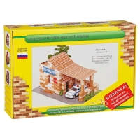 Конструктор из кирпичиков &laquo;Полиция&raquo;, 270 деталей