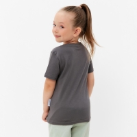 Футболка детская "Choose love" Минни Маус, рост 86-92, серый Футболка детская "Choose love" Минни Маус, рост 86-92, серый