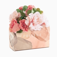 Переноска для цветов складная Present, 17 &times; 13 &times; 7 см