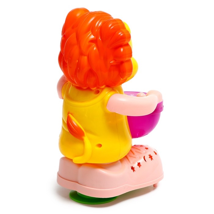 Игрушка музыкальная &laquo;Львёнок&raquo;, световые и звуковые эффекты