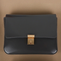 Застёжка для сумки, 3,5 &times; 2,6 см, цвет золотой